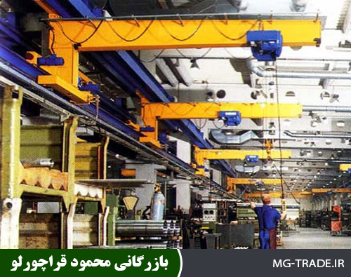 خرید جرثقیل دیواری