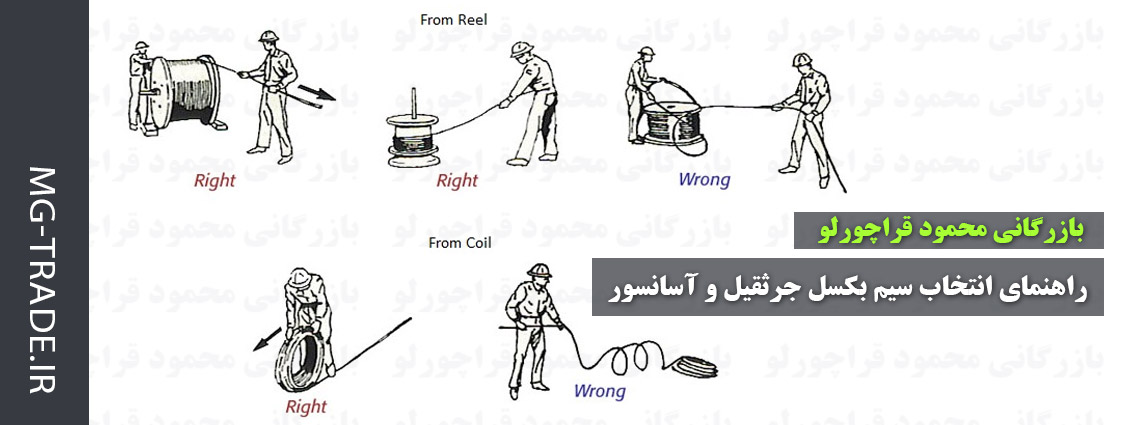 ویژگی سیم بکسل آسانسوری و نحوه ی انتخاب آن