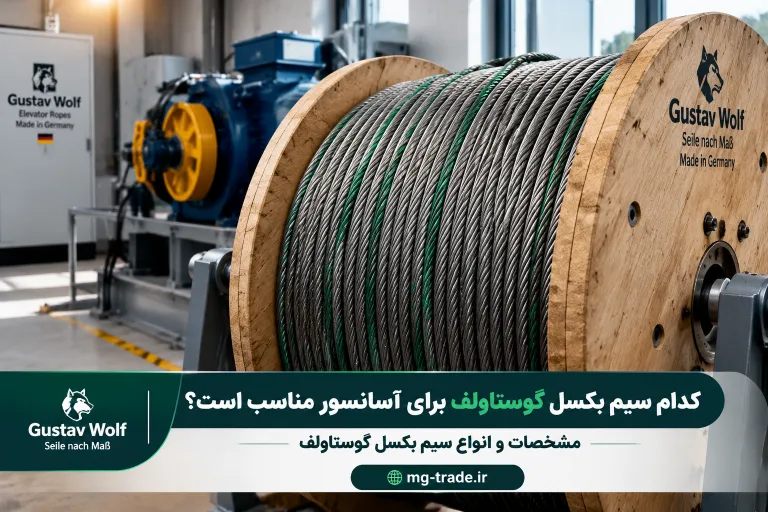 سیم بکسل آسانسور گوستاولف