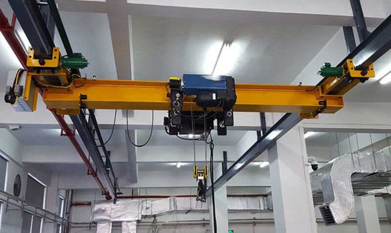جرثقیل سقفی  جرثقیل سقفی چیست؟ Overhead Crane