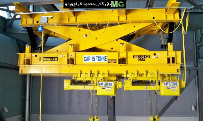 جرثقیل-سقفی