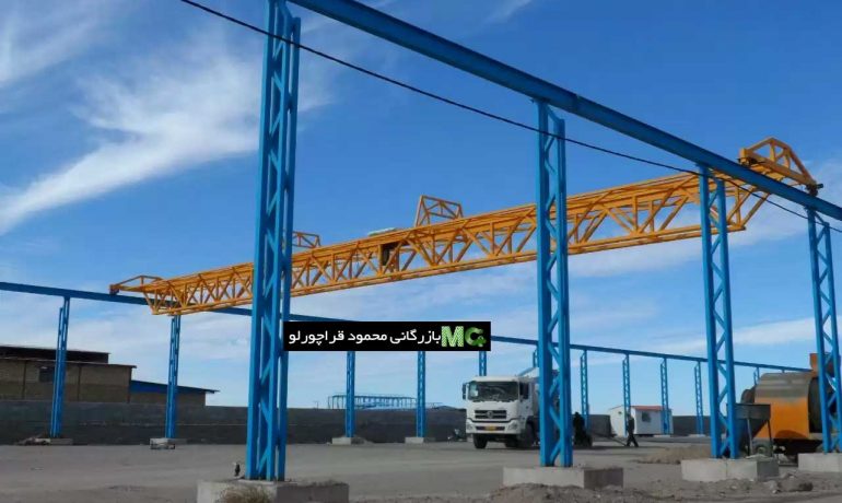 ایمنی جرثقیل سقفی  ایمنی جرثقیل سقفی                                 2