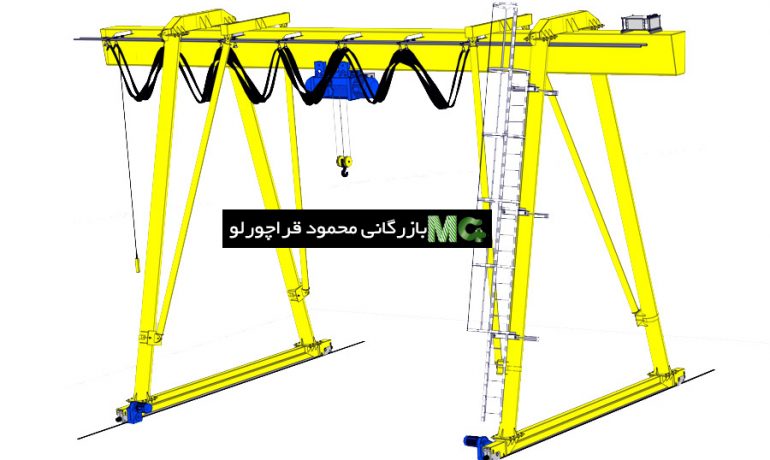 جرثقیل دروازه ای