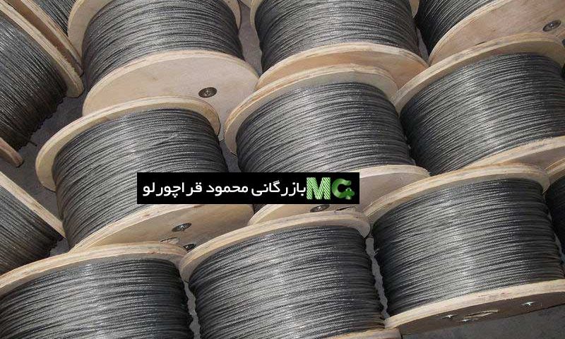 به تعدادی رشته ی فلزی که دور یک لایه داخلی( هسته) فولادی یا کنفی پیچیده شده است سیم بکسل می گویند. از کاربرد سیم بکسل می توان مواردی مانند بلند کردن اجسام، زیپ لاین و... را نام برد. سیم بکسل ها با توجه به مشخصات آن ها و ساختارشان با یکدیگر متفاوت اند. این تفاوت ها به دلیل نوع هسته، درجه سیم، پرداخت سیم، پیش ساخته یا غیر پیش ساخته بودن، طول و سایز آن ها می باشد. سیم بکسل ها دارای قسمت های مختلف می باشند.