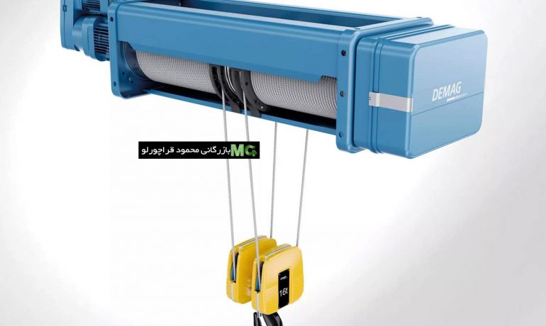 جرثقیل برقی صنعتی