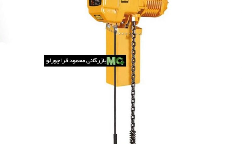 جرثقیل سقفی چهار کاره