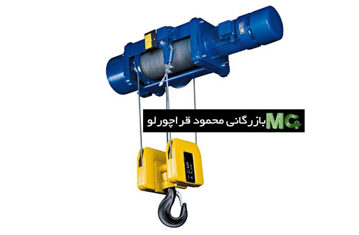 جرثقیل سقفی چهار کاره