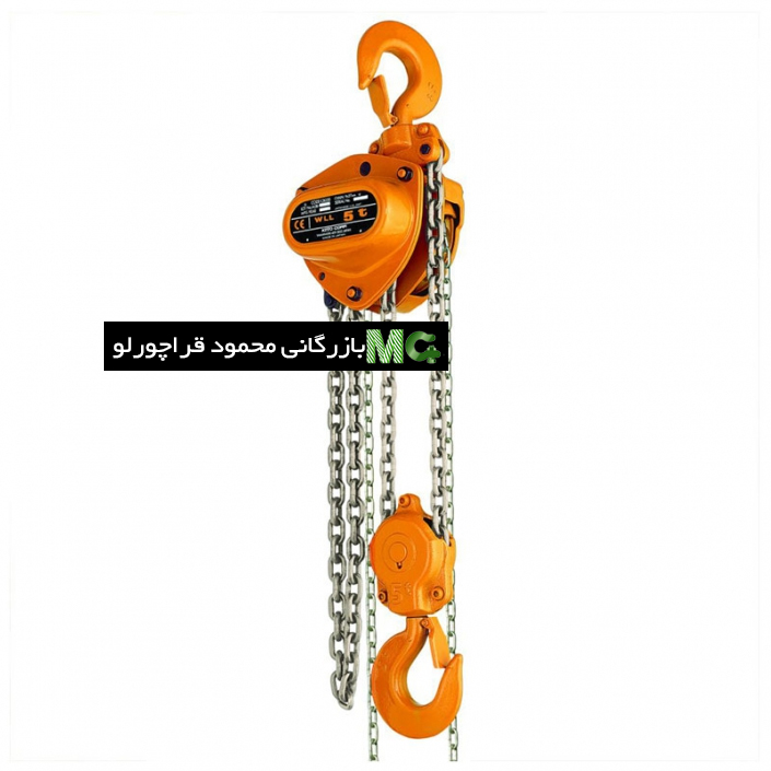 راهنمای استفاده از جرثقیل دستی