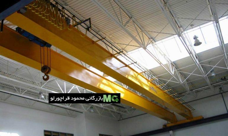 نحوه کارکرد جرثقیل سقفی