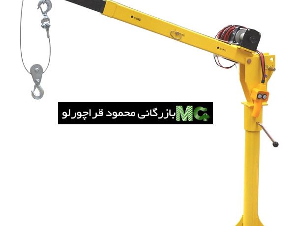 چگونه جرثقیل ها اجسام را بلند می کنند؟